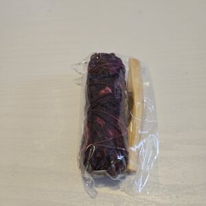 Purple and Tan Smudge Stick Set